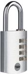 Yale YE3CB/38/131/1/S, Standardsicherheit, 38 mm, Aluminium, Kombinations