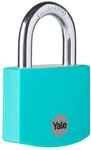 Yale YE3B/32/116/1/TE, Standardsicherheit, 32 mm, Aluminium, Vorh&auml;ngeschloss,