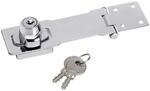 MASTER LOCK 725EURD SCHIESSBAND STAHL 11,7CM MIT INTEGRIETEM SCHL&Uuml;SSELSCHLOSS
