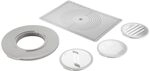 ZWILLING Fresh & Save BOWLS Zubeh&ouml;r Set, 5-teilig,S/M/L | Reiben, Spritzschutz,