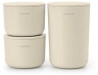 Brabantia - Renew Aufbewahrungsbeh&auml;lter - 3er-Set - f&uuml;r die Aufbewahrung Kleiner