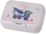 Koziol CANDY L TRUCKS Lunchbox | mit Trennschale, Clipverschluss | f&uuml;r Kinder 