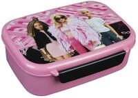 Scooli - Barbie Brotzeitdose - Mit herausnehmbarem Einsatz - Kindergarten Brotdose -