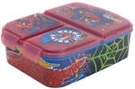 Stor Pokemon Brotdose Kinder mit 3 F&auml;chern 2156ml - BPA-freie Lunchbox Schule