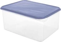 Rotho Aufbewahrungsbox Rondo K&uuml;hlschrankdose 8 L Frischhaltedose in Blau |...