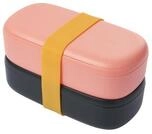 L&eacute;ku&eacute; Hermetische Lunchbox f&uuml;r Lebensmittel Polypropylen, Koralle