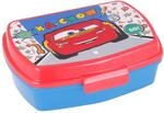 Stor RECHTECKIGE BROTDOSE | Cars Lets Race, Bunt