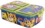 Stor Pokemon Brotdose Kinder mit 3 F&auml;chern 2156ml - BPA-freie Lunchbox Schule