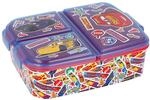 Brotdose Sticker | 3 F&auml;cher | Disney Cars | Lunch to Go | Vesper Dose