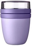 Mepal - Lunchpot Ellipse - Vivid Lilac &ndash; 500 ml praktischer Reisebecher,