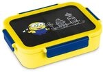 Berlinger Haus Minions Brotdose/Lunchbox 1320 ml &ndash; Auslaufsichere Brotdose,