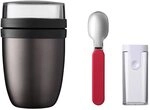 Mepal Thermo Lunchpot Ellipse Plus Faltbarer L&ouml;ffel Lunchbox Essensbeh&auml;lter...