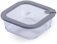 FACKELMANN Chefkoch trifft Vorratsdose mit Glasdeckel &ndash; 800ml,...