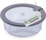 FACKELMANN Chefkoch trifft Vorratsdose mit Glasdeckel &ndash; 950ml,...