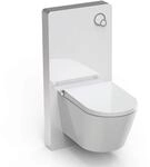 WC-Sparpaket 6: DUSCH-WC Basic 1102 & Sanit&auml;rmodul 805 in Wei&szlig;