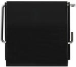 MSV Bad Serie Uni Toilettenpapierhalter WC Rollenhalter Papierhalter Klopapierhalter