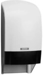 Katrin 104582 Inclusive System Toilettenspender, 2 Rollen, Wei&szlig;
