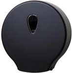 Jumbo Toilettenpapierspender Midi Black Edition