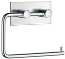 Beslagsboden Toilettenpapierhalter Design von Edelstahl poliert, Silber