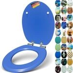 SANFINO&reg; Premium WC Sitz mit Absenkautomatik &ndash; hochwertige Toilettendeckel...