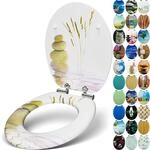 SANFINO&reg; Premium WC Sitz mit Absenkautomatik &ndash; hochwertige Toilettendeckel...