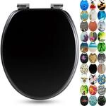 SANFINO&reg; Premium WC Sitz mit Absenkautomatik &ndash; hochwertige Toilettendeckel...