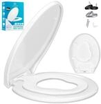 KESSER&reg; WC Sitz mit Absenkautomatik Toilettendeckel Quick-Release-Funktion und
