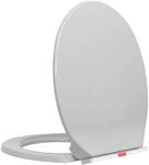 vidaXL Toilettensitz mit Absenkautomatik Softclose Quick-Release WC Sitz Deckel