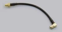 BKL ELECTRONIC 0409112 Adapter HF SMA Buchse &ndash; SMA Stecker 15,00 cm 1 St&uuml;ck