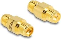 DELOCK Adapter RP-SMA Buchse auf SMA-Buchse Marke