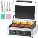 VEVOR kommerzieller Panini-Grill, 2200 W elektrischer Sandwich-Panini-Maker,