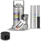 alca&reg; Wagenheber Set hydraulisch 15 t 225-425 mm Hubh&ouml;he inkl. Gummiauflage 