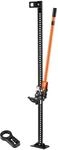 VEVOR Farm Wagenheber (1525 mm hoch) Offroad High Lift Farm Jack (3,18 t belastbar)