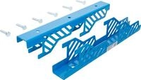 BGS 74392 | Wandhalter f&uuml;r Unterstellb&ouml;cke | f&uuml;r Art. 3014, 3015 | 2-TLG. | je