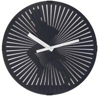 techno line NeXtime Designer Wanduhr Running man, mit optischer Illusion - Mann