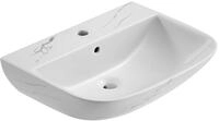 sanicomfort Waschbecken Rivo 60 cm marmor, H&auml;nge Waschtisch aus Keramik