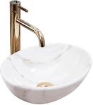 Rea Aufsatzwaschbecken SOFIA MINI SHINY AIAX Waschtisch Handwaschbecken...