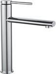 Rea Waschtischarmatur OVAL CHROME HIGH Wasserhahn Bad Badarmatur aus Messing...