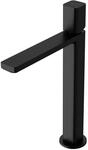 Mai & Mai Waschtischarmatur Schwarz matt 30,9cm Einhebelmischer aus Messing 
