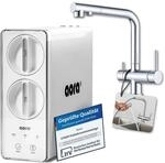 AORA GT600 Umkehrosmoseanlage Untertisch &ndash; tankloser Trinkwasserfilter &ndash; 8...