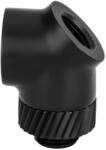 Thermaltake Pacific SF 45 & 90 Grad Adapter Mattschwarz DIY LCS/Armaturen