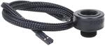Phobya Temperatursensor Innen-/Au&szlig;engewinde G1/4 - Black matt