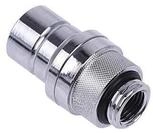 Alphacool 17438 Eiszapfen Schnellverschluss Stecker G1/4 AG - Chrome...