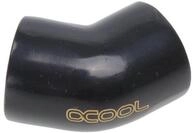 Alphacool 17191 HF L-Verbinder 45&deg; G1/4 IG auf G1/4 IG - Deep Black...