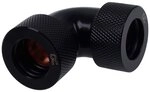 Alphacool 17298 HT 16mm HardTube Anschraubt&uuml;lle 90&deg; L-Verbinder f&uuml;r Plexi-