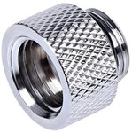 Alphacool 17218 HF Extension G1/4 to G1/4 - Chrome Water Cooling Fittings
