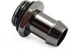 XSPC Steckanschluss 1/4 Zoll auf ID 10mm - Schwarz chrome