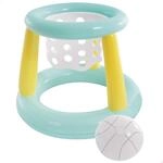 Intex Mega Floating Hoop Aufblasbares Pool Basketball Spiel Alter 6+ Wassersport