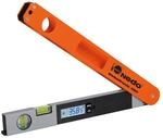 NEDO Elektronischer Winkelmesser Winkeltronic Backlight Schenkell&auml;nge 450 mm