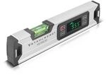 STAHLWERK Digitale Wasserwaage DW-300 ST aus Aluminium mit 300 mm L&auml;nge magnetische